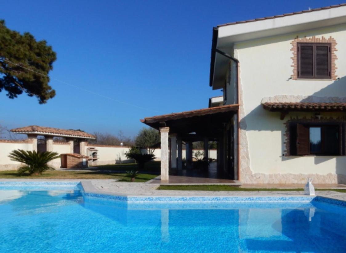 Villa Gold House Luxury Anzio Exterior foto