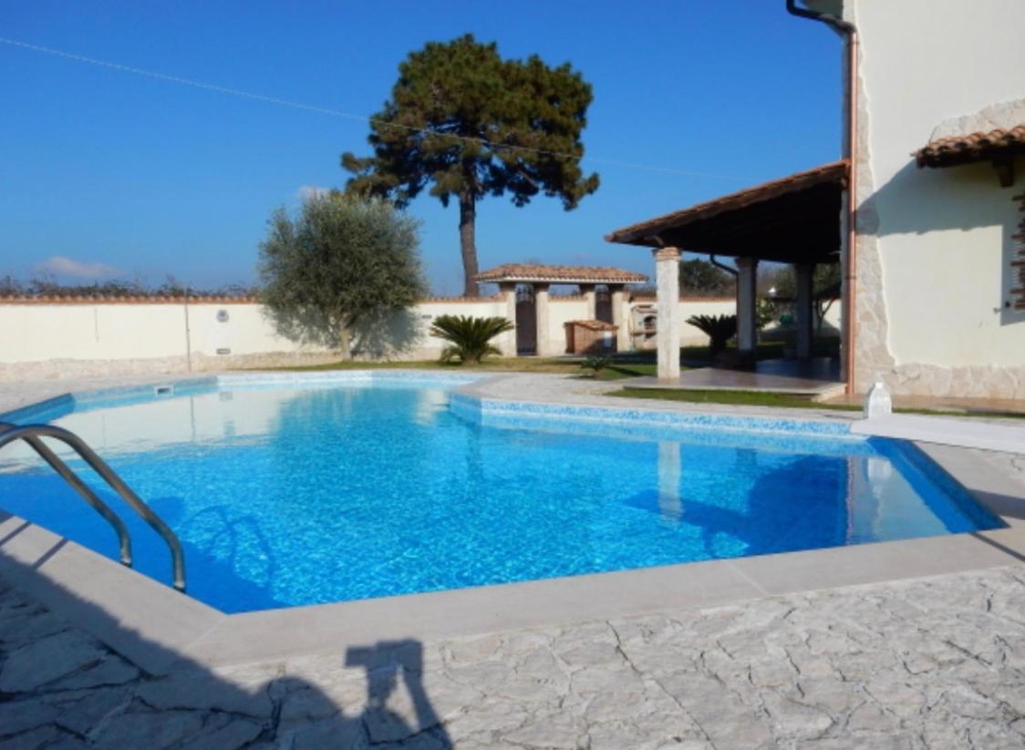 Villa Gold House Luxury Anzio Exterior foto