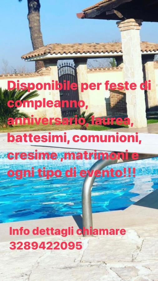 Villa Gold House Luxury Anzio Exterior foto