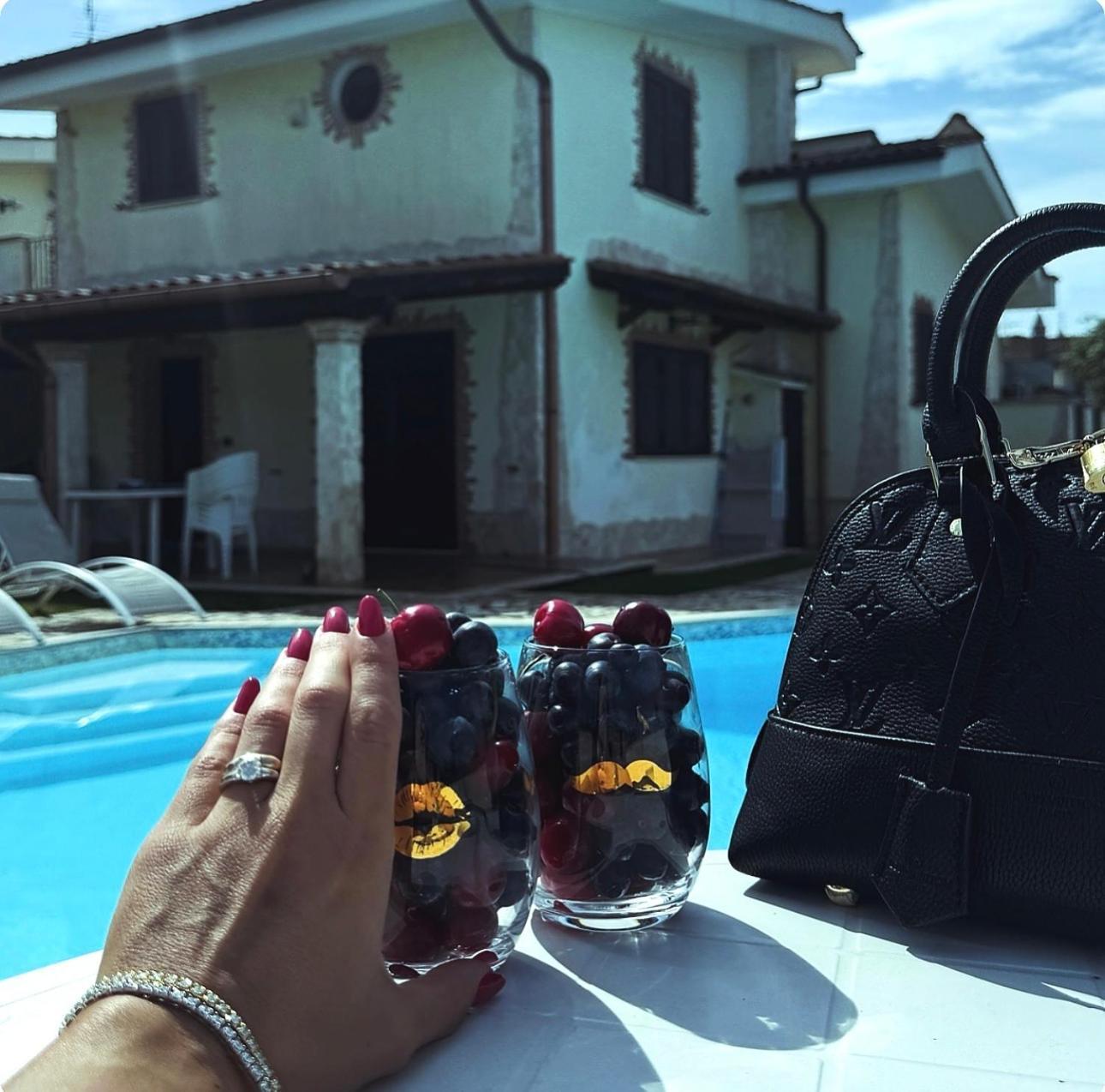 Villa Gold House Luxury Anzio Exterior foto