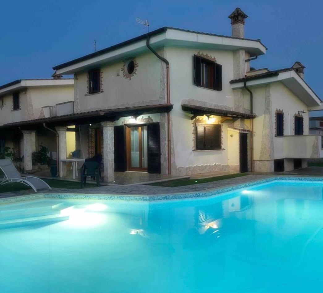 Villa Gold House Luxury Anzio Exterior foto